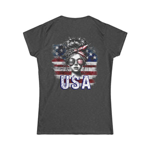 USA American Woman soft style shirt