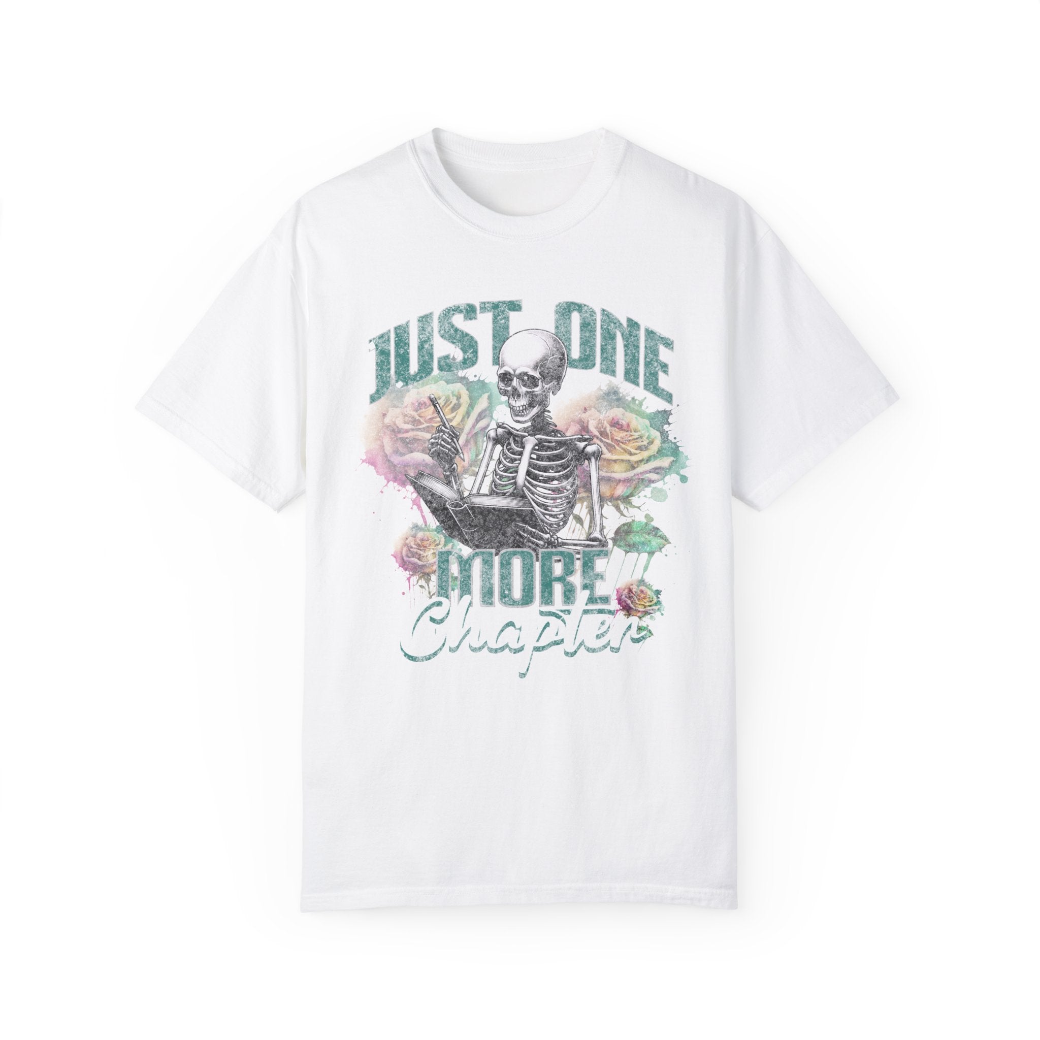 Just one More Chapter book shirt comfort colors