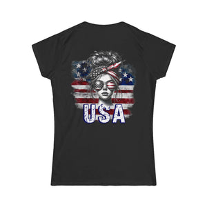 USA American Woman soft style shirt