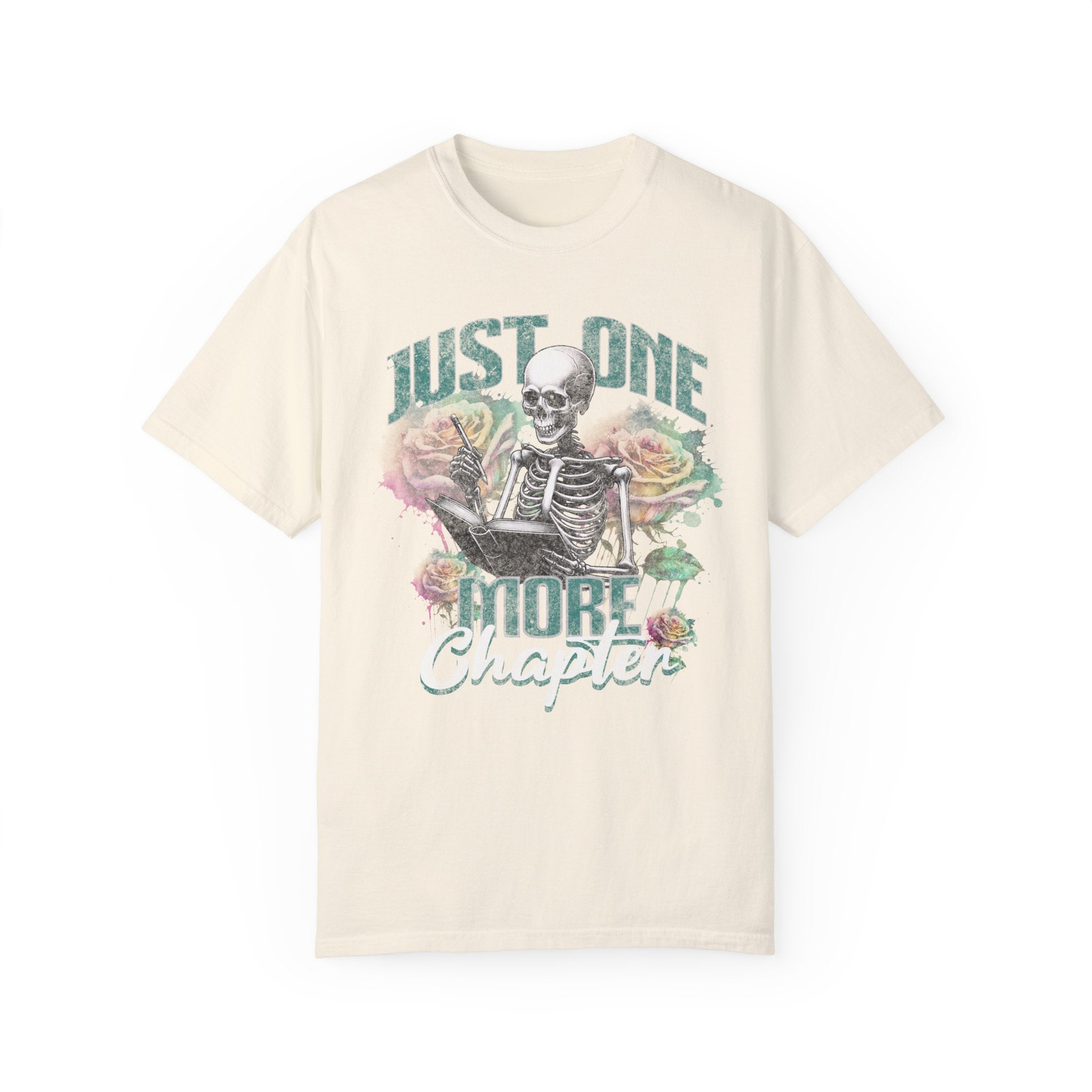 Just one More Chapter book shirt comfort colors