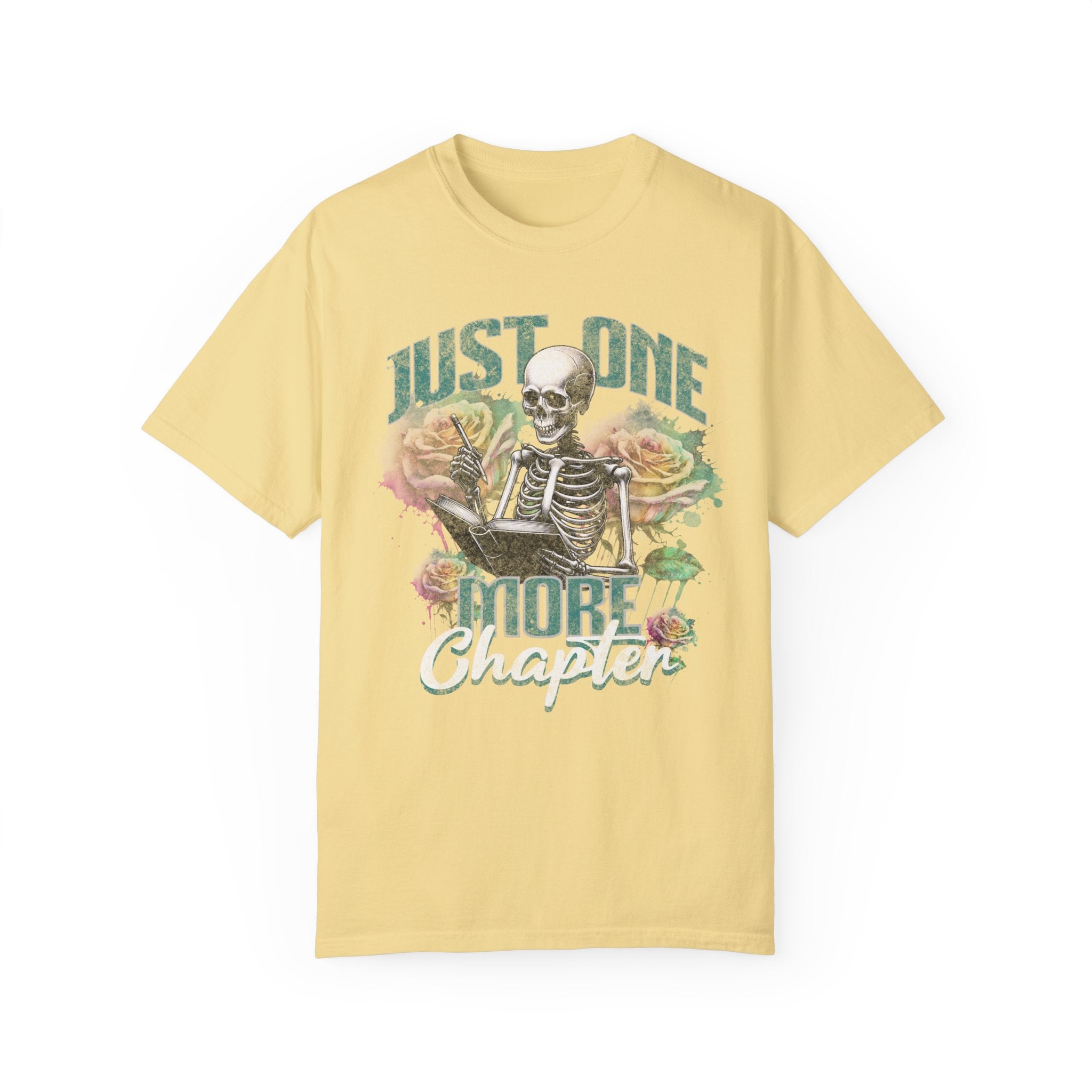 Just one More Chapter book shirt comfort colors