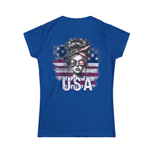 USA American Woman soft style shirt