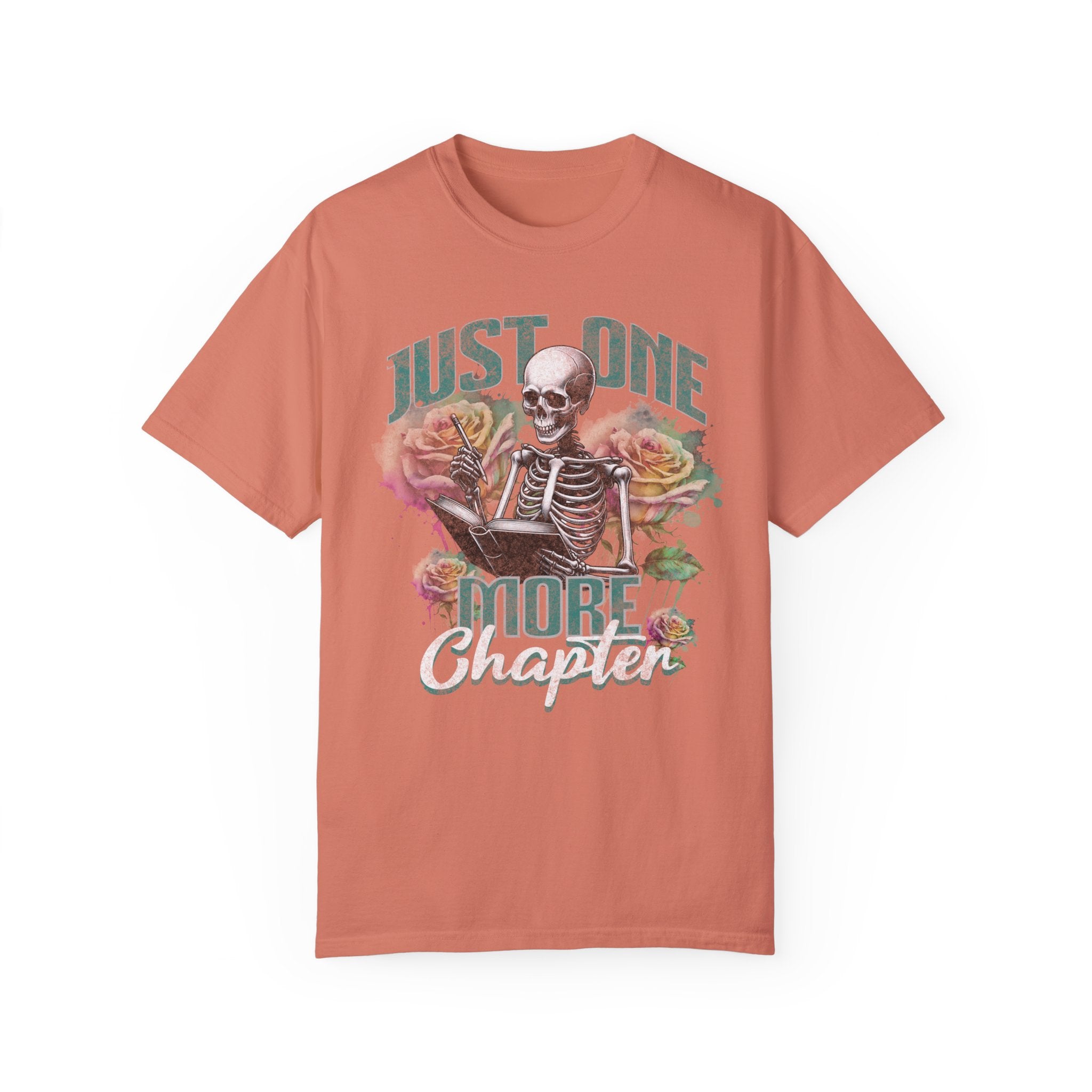 Just one More Chapter book shirt comfort colors