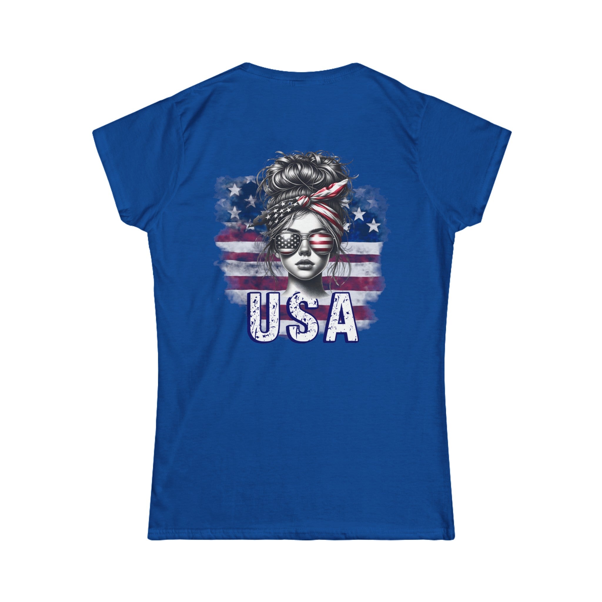 USA American Woman soft style shirt