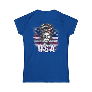 USA American Woman soft style shirt