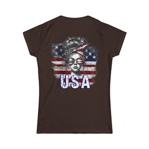 USA American Woman soft style shirt