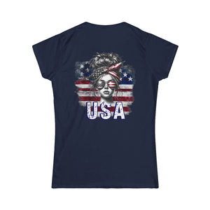 USA American Woman soft style shirt