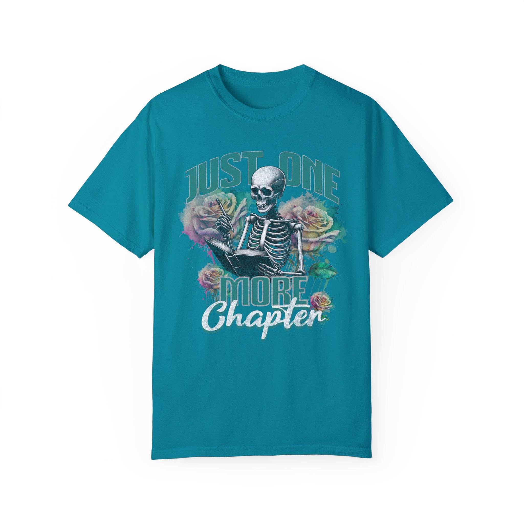 Just one More Chapter book shirt comfort colors