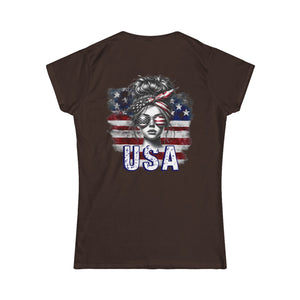 USA American Woman soft style shirt