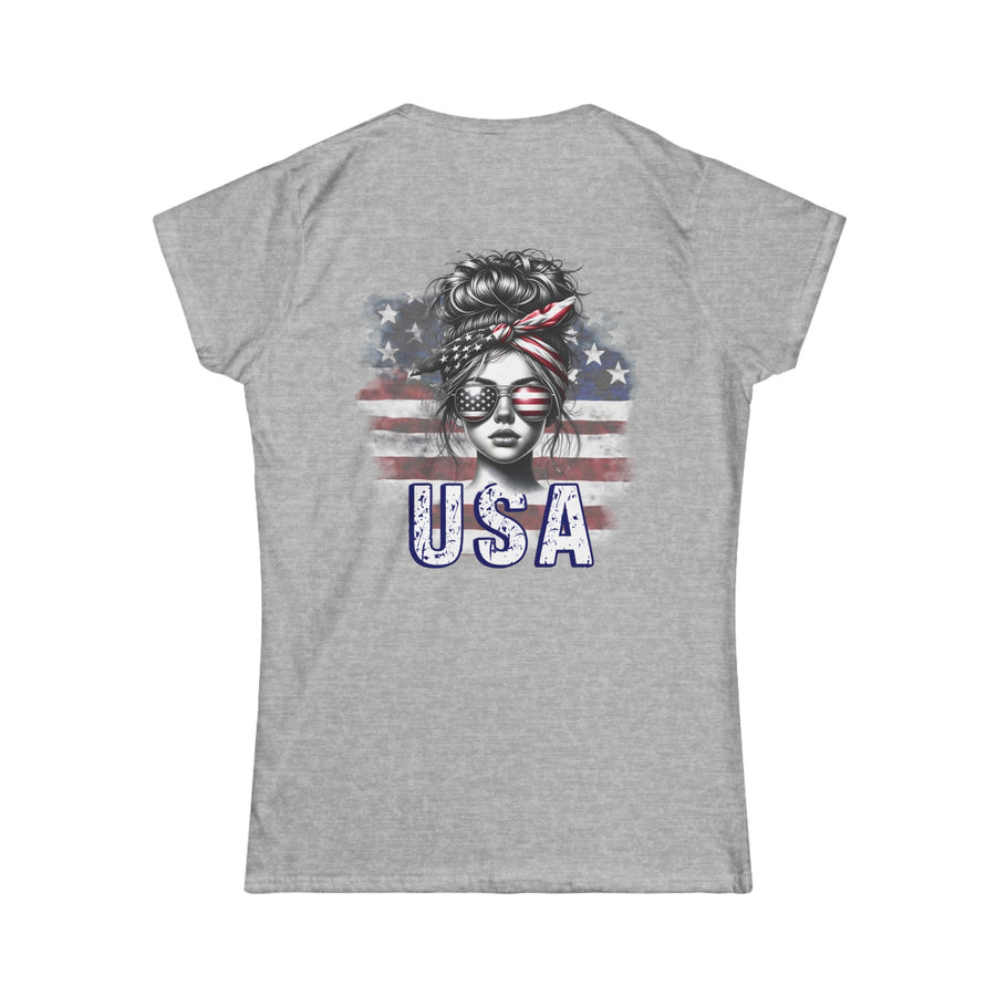 USA American Woman soft style shirt