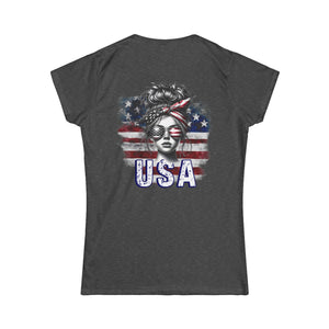 USA American Woman soft style shirt