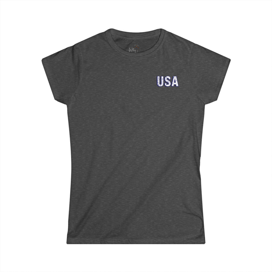 USA American Woman soft style shirt