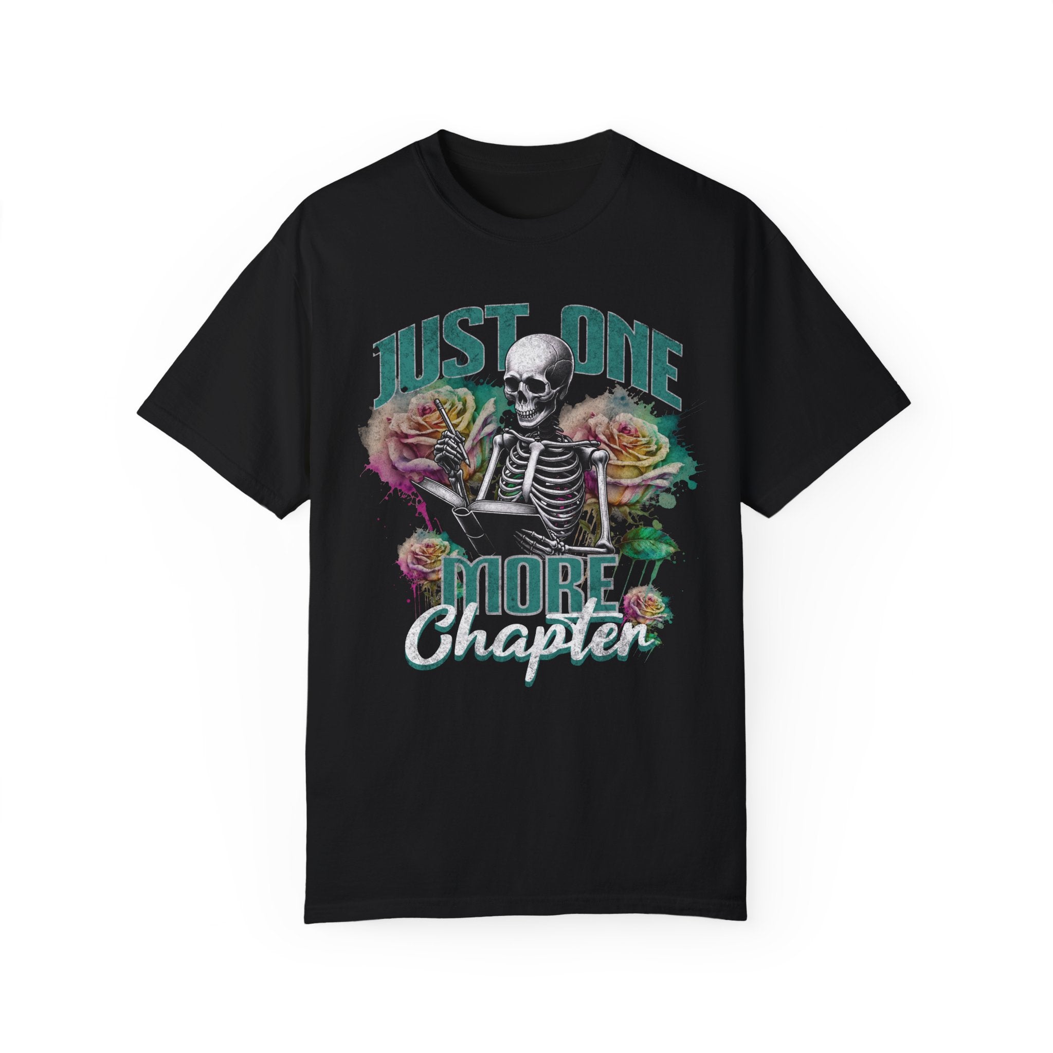 Just one More Chapter book shirt comfort colors