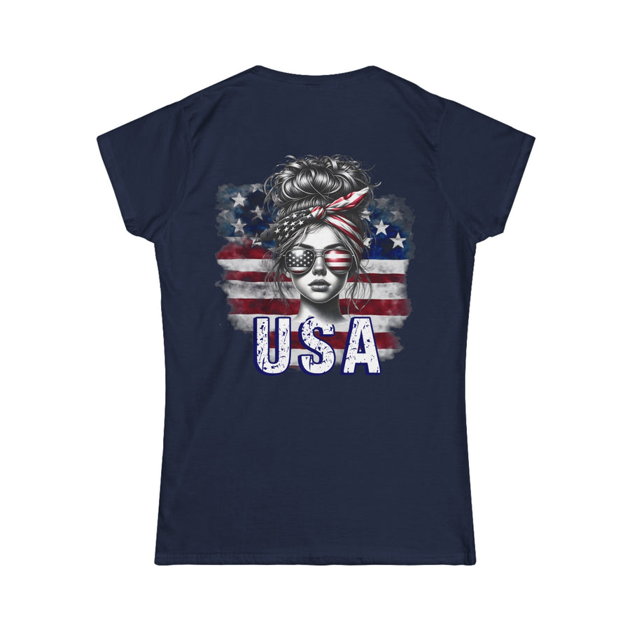 USA American Woman soft style shirt