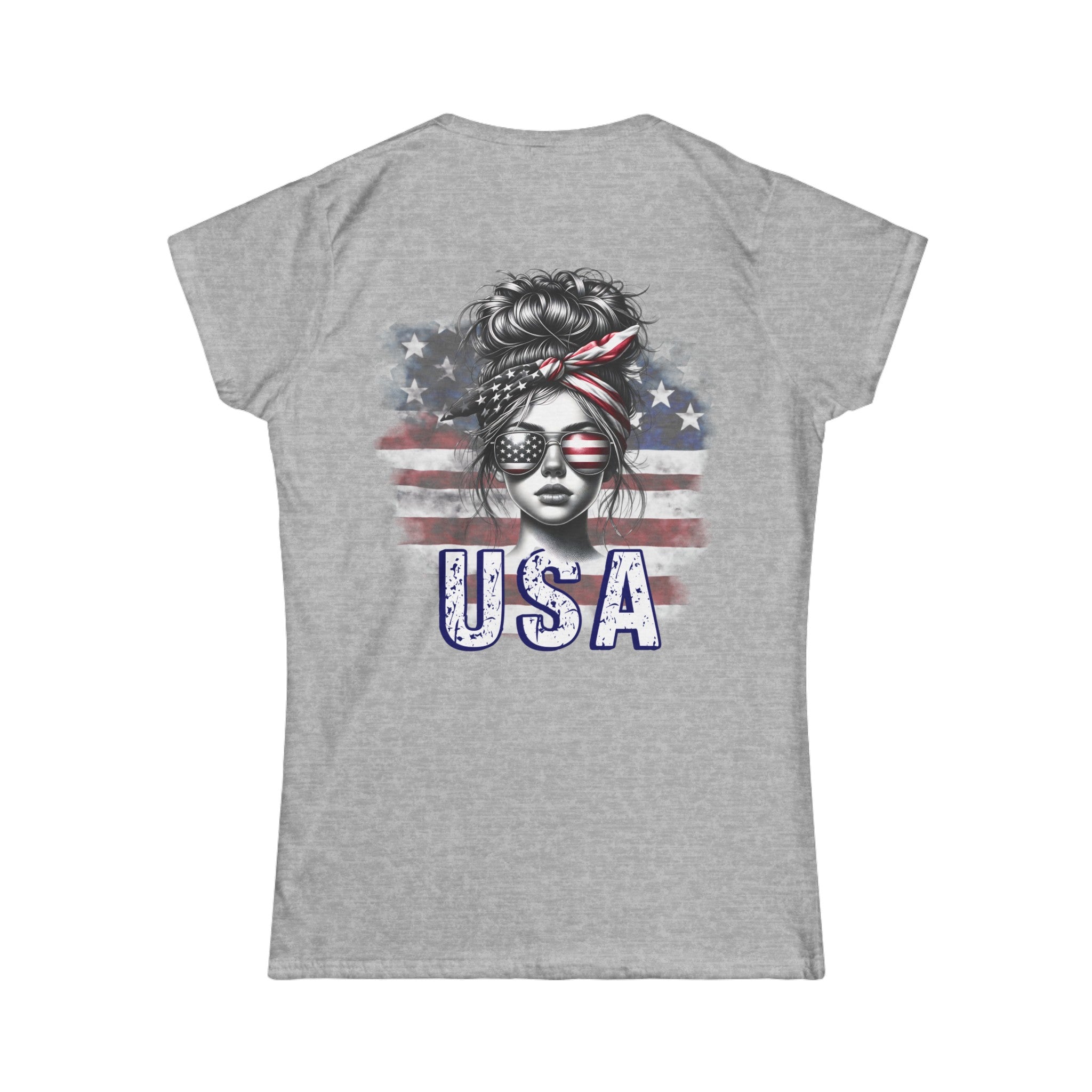 USA American Woman soft style shirt