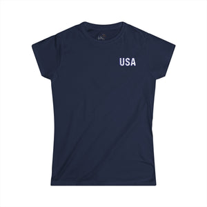 USA American Woman soft style shirt