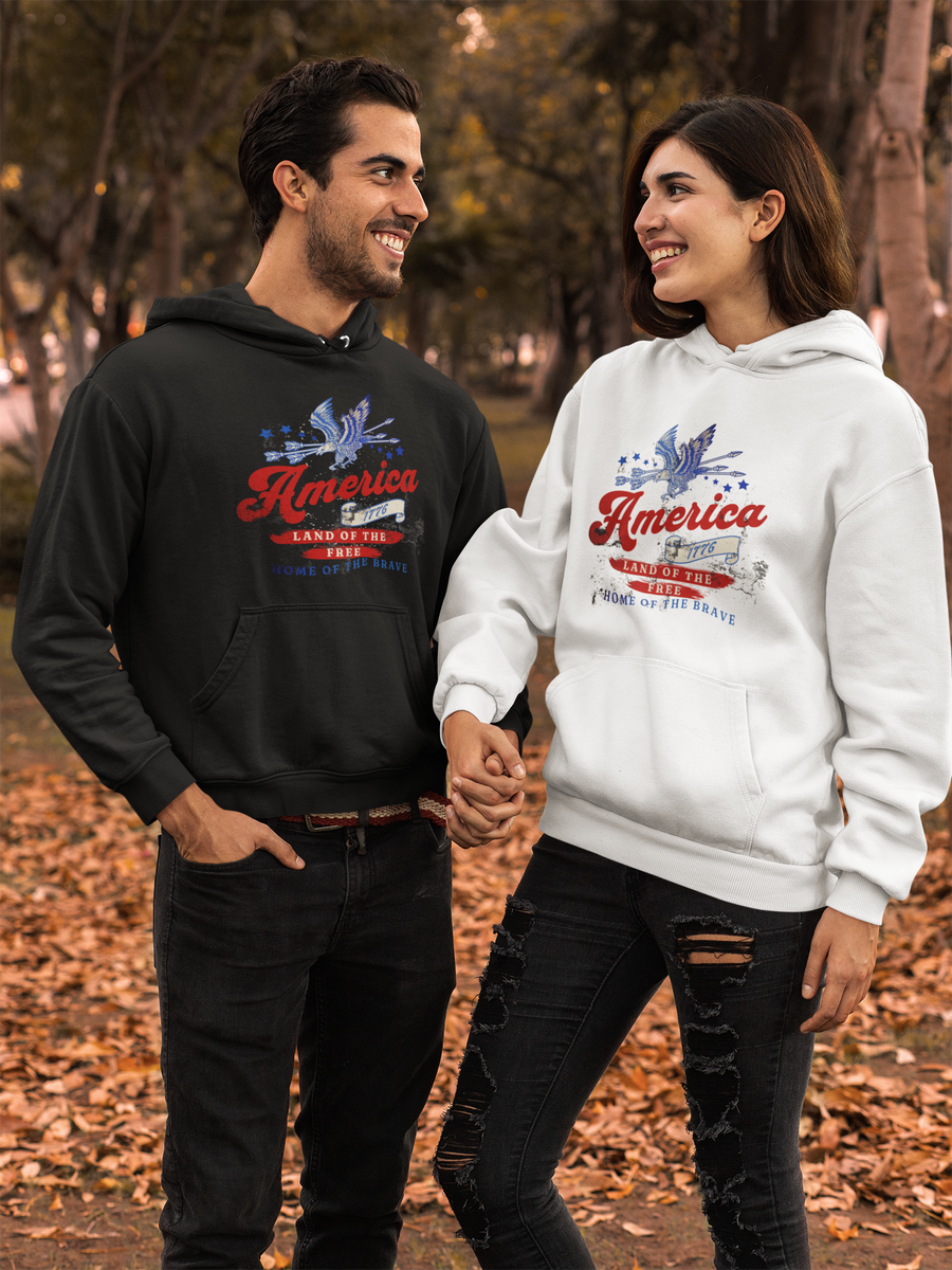 American 1776 Hoodie