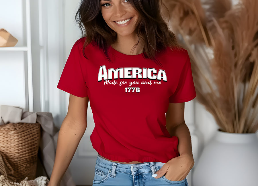 America Made for you and me shirt