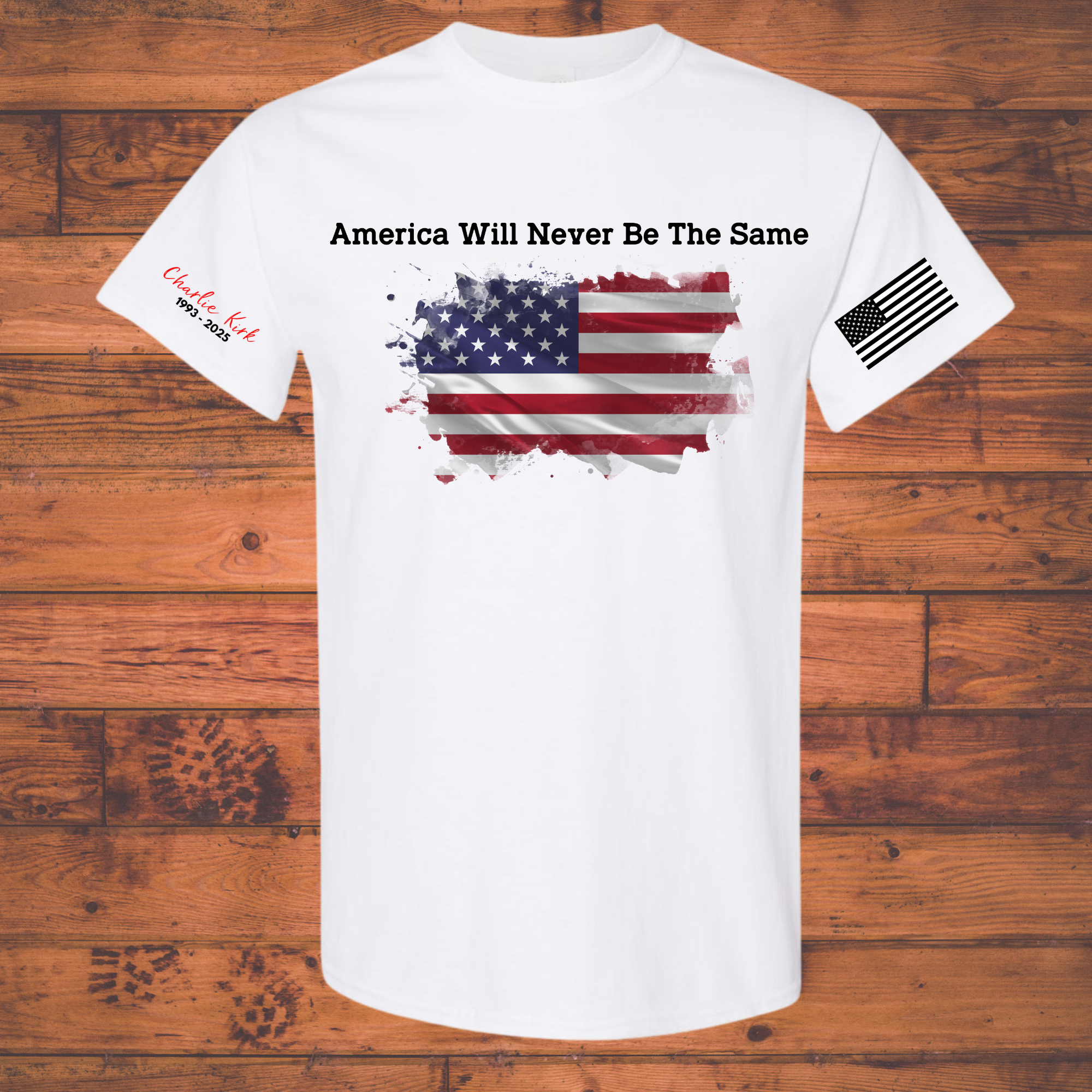 America will never be the same