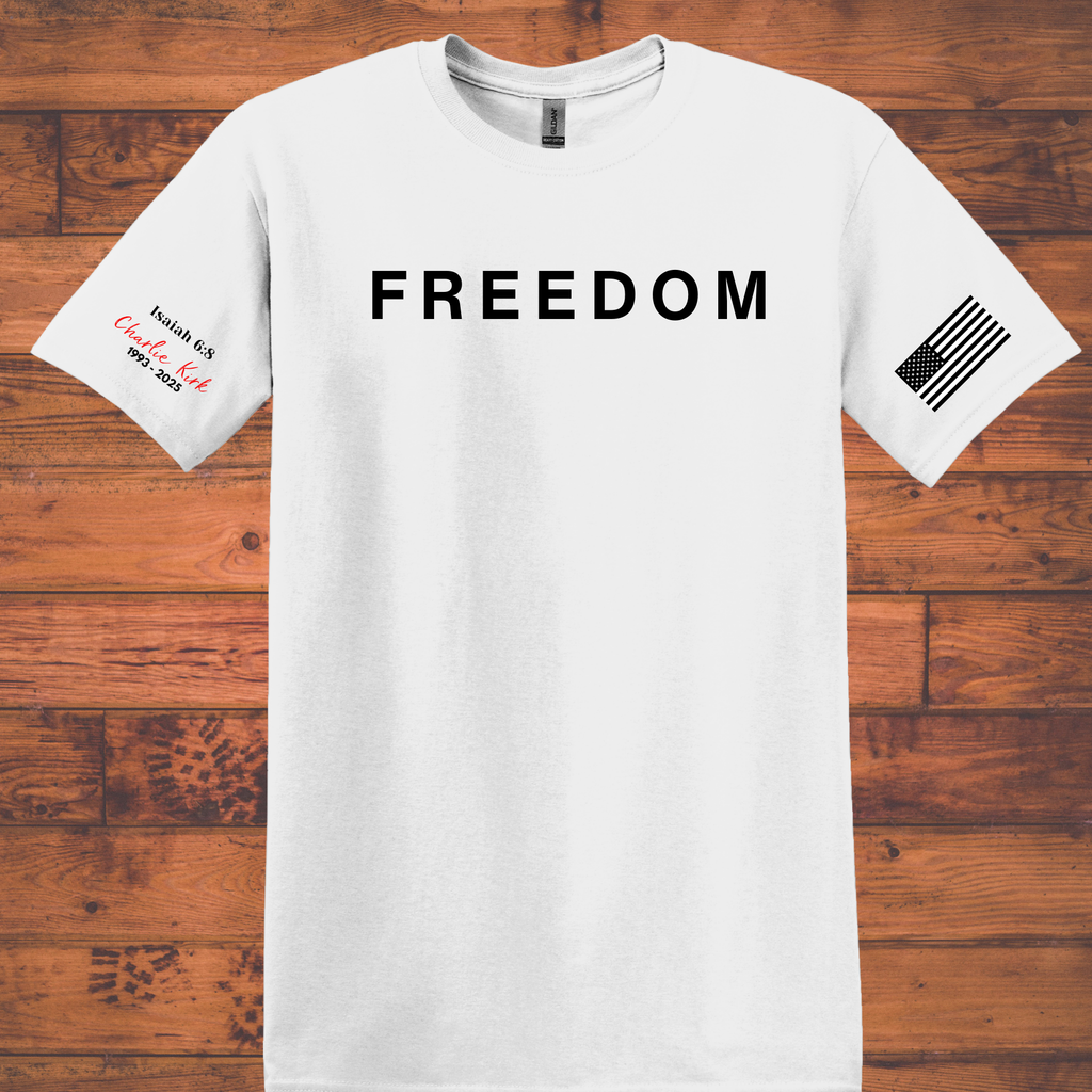 "Freedom" shirt