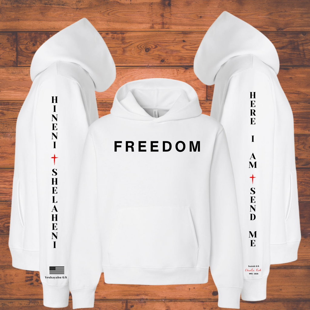 Freedom Hoodie with sleeves