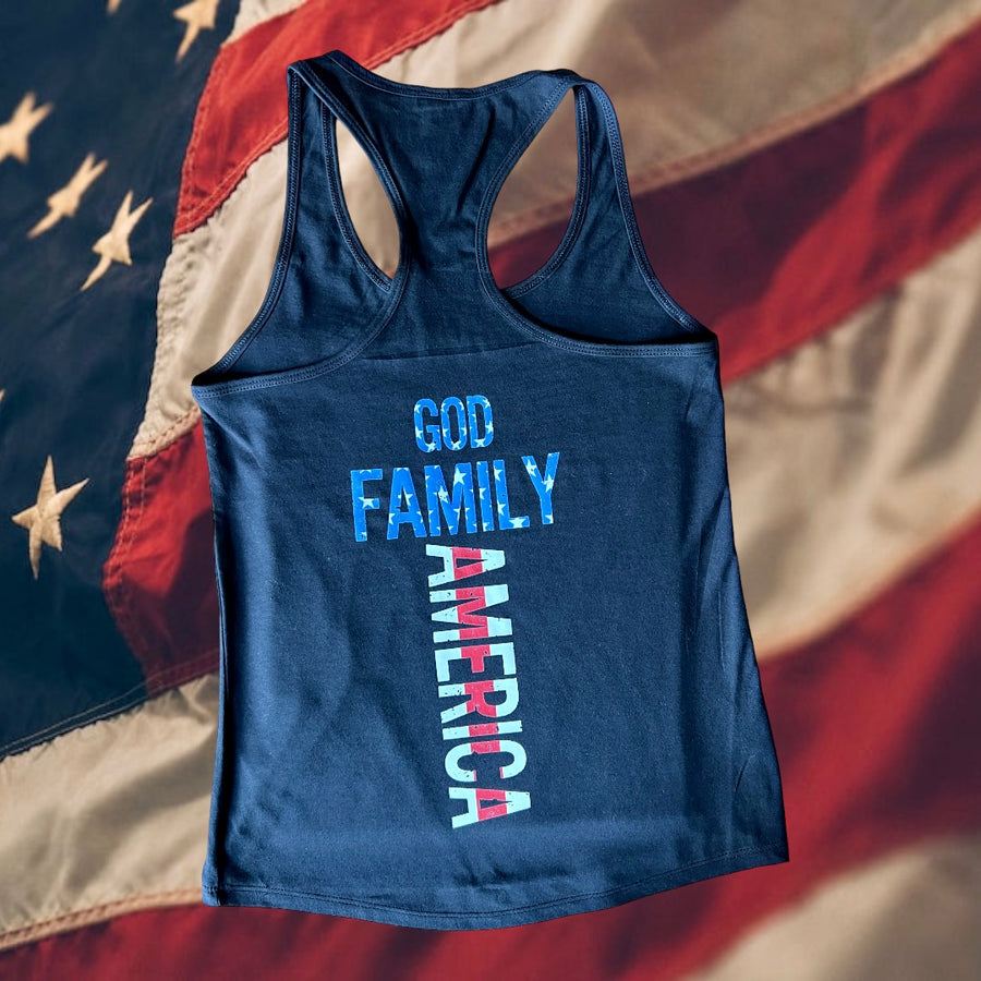 God Family America Tank / Blessed