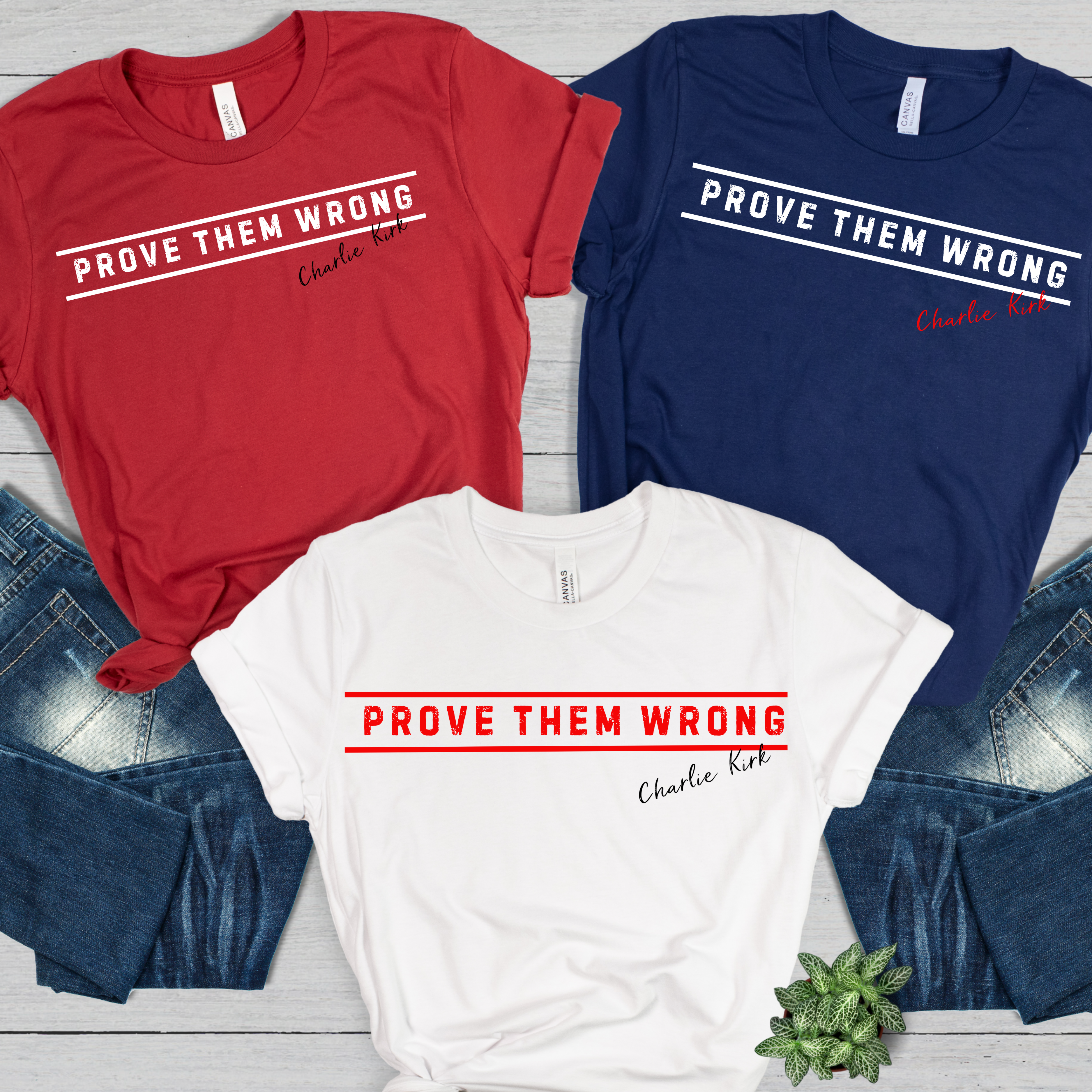 Prove them Wrong