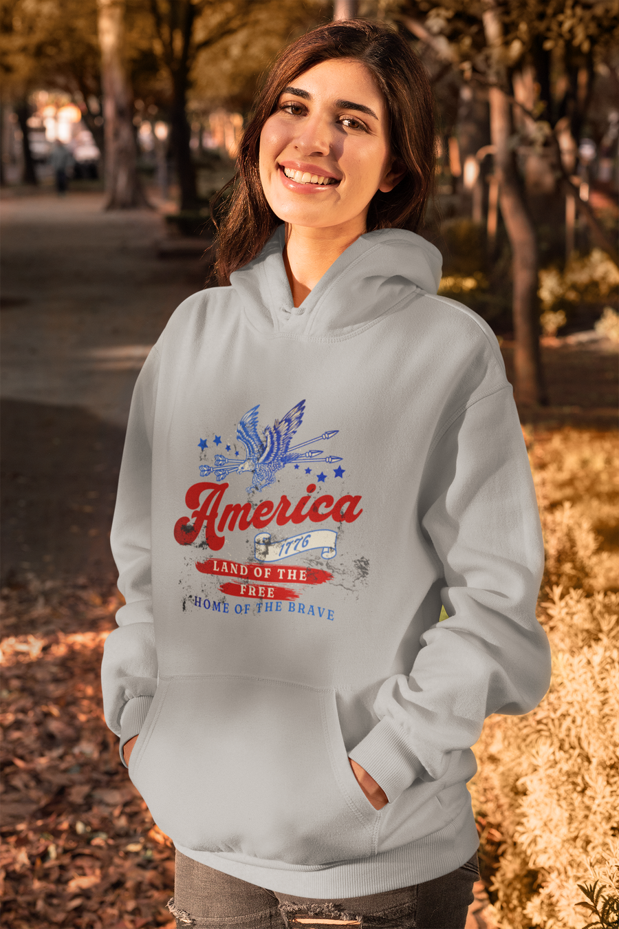 American 1776 Hoodie