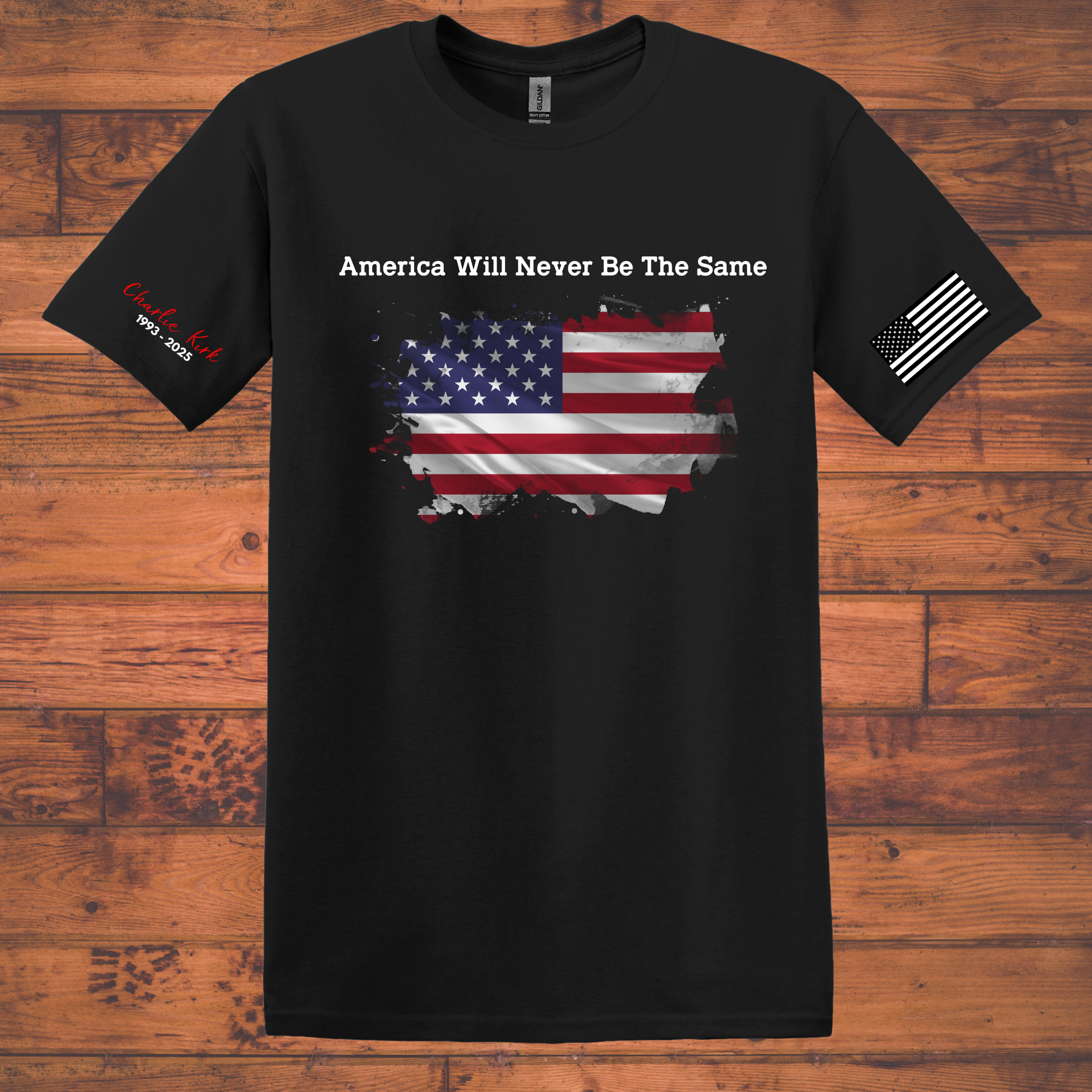 America will never be the same