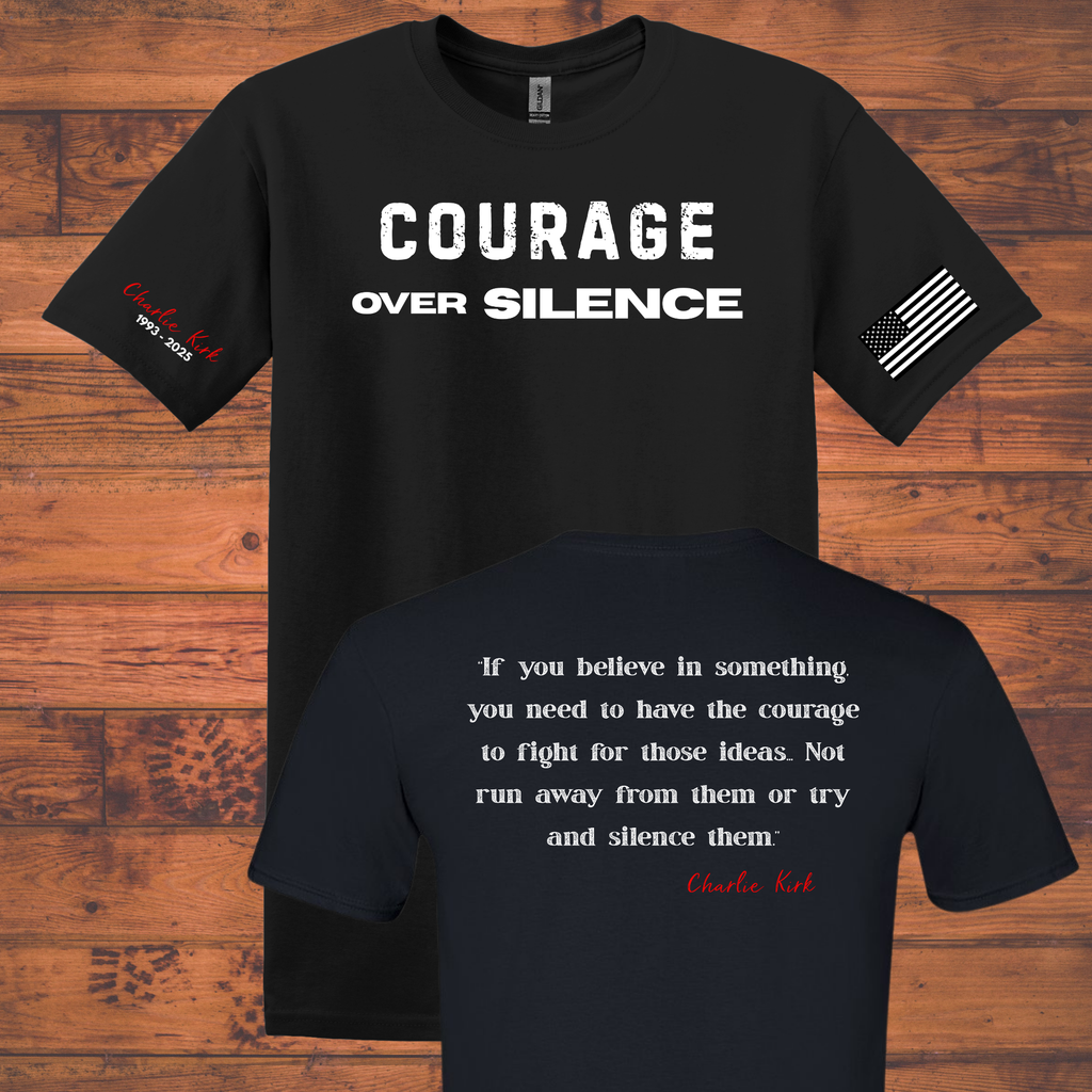 Courage over Silence