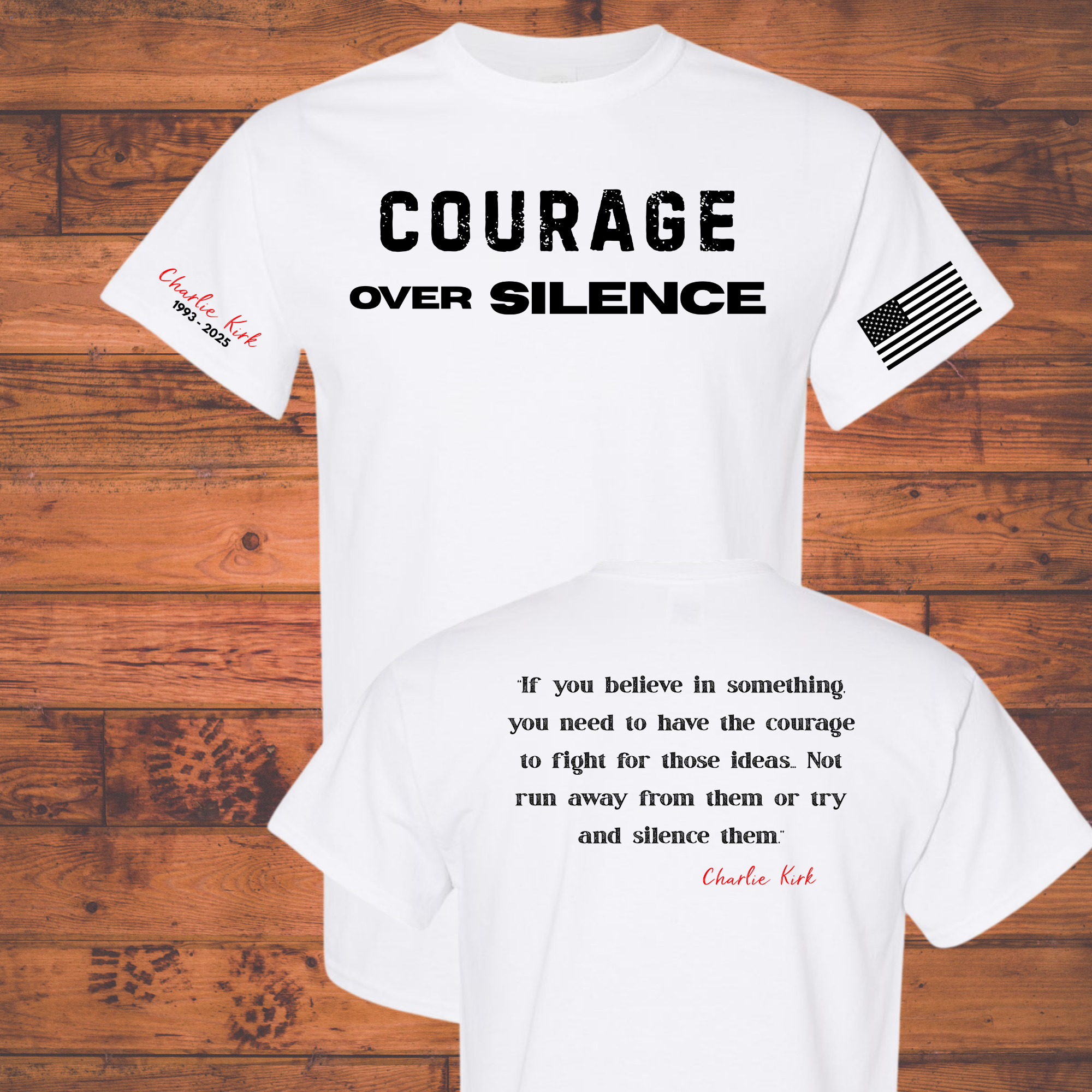 Courage over Silence